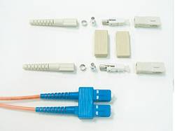 SC duplex connector